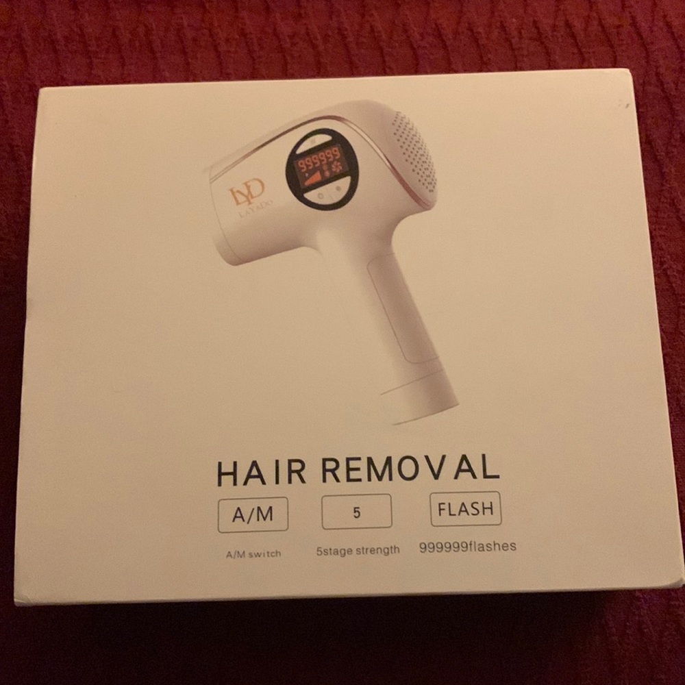 Hair removal system